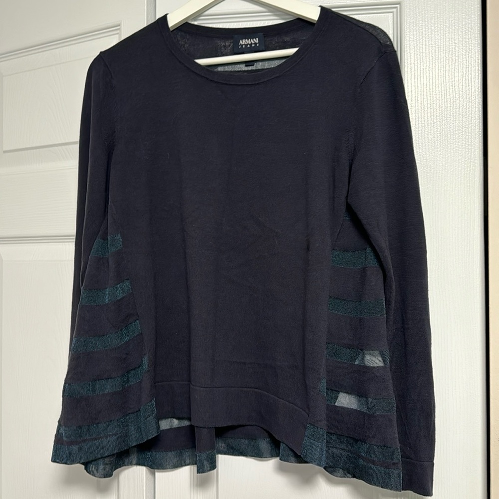 Armani jeans sweater. Size 42